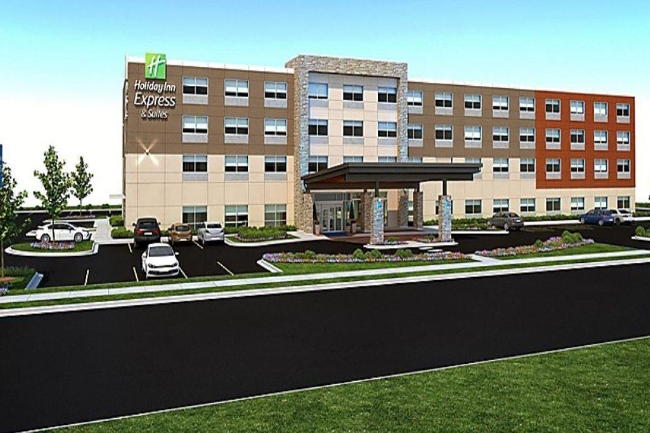 Holiday Inn Express & Suites Ft Myers Beach-Sanibel Gateway By Ihg Fort Myers Beach Exteriör bild